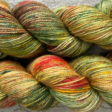Load image into Gallery viewer, Summer Wine, merino nylon sock yarn