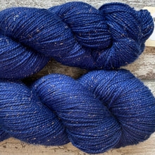 Load image into Gallery viewer, Ocean Mermaid, merino sparkle sock yarn