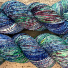 Load image into Gallery viewer, Plankton, merino nylon sock yarn