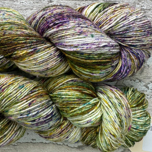 Woodland, merino nylon sock yarn