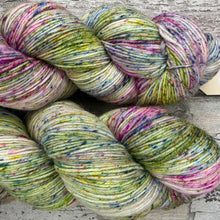 Load image into Gallery viewer, English Country Garden, merino nylon sock yarn