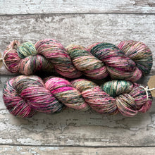 Load image into Gallery viewer, Ripening Fruit Sparkle, merino nylon sock yarn