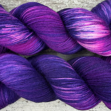 Load image into Gallery viewer, As Dramatic as My Hair!, merino nylon sock yarn