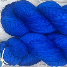 Load image into Gallery viewer, Ultramarine, merino nylon sock yarn