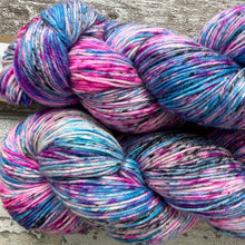 Load image into Gallery viewer, The Sound of Colour, merino nylon sock yarn