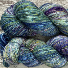 Load image into Gallery viewer, View of the Campsies, merino nylon sock yarn