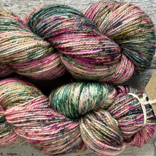 Load image into Gallery viewer, Ripening Fruit Sparkle, merino nylon sock yarn
