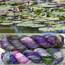 Load image into Gallery viewer, Monet’s Garden, easy care non-superwash merino 4ply yarn