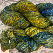 Load image into Gallery viewer, Turkey Tail, merino nylon sock yarn