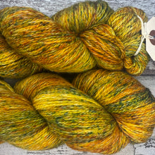 Load image into Gallery viewer, Cute Leaf Season, merino pima cotton 4ply yarn