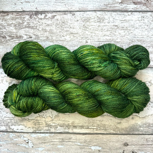 Mossy Frog Aran, soft superwash merino yarn