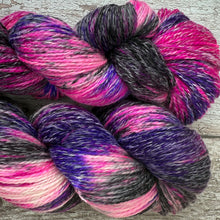 Load image into Gallery viewer, Childless Cat Lady, merino cotton sock yarn