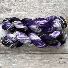 Load image into Gallery viewer, Swallowtail Butterfly, merino nylon sock yarn