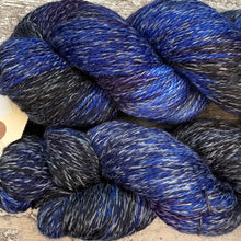 Load image into Gallery viewer, Night Ocean, merino pima cotton 4ply yarn