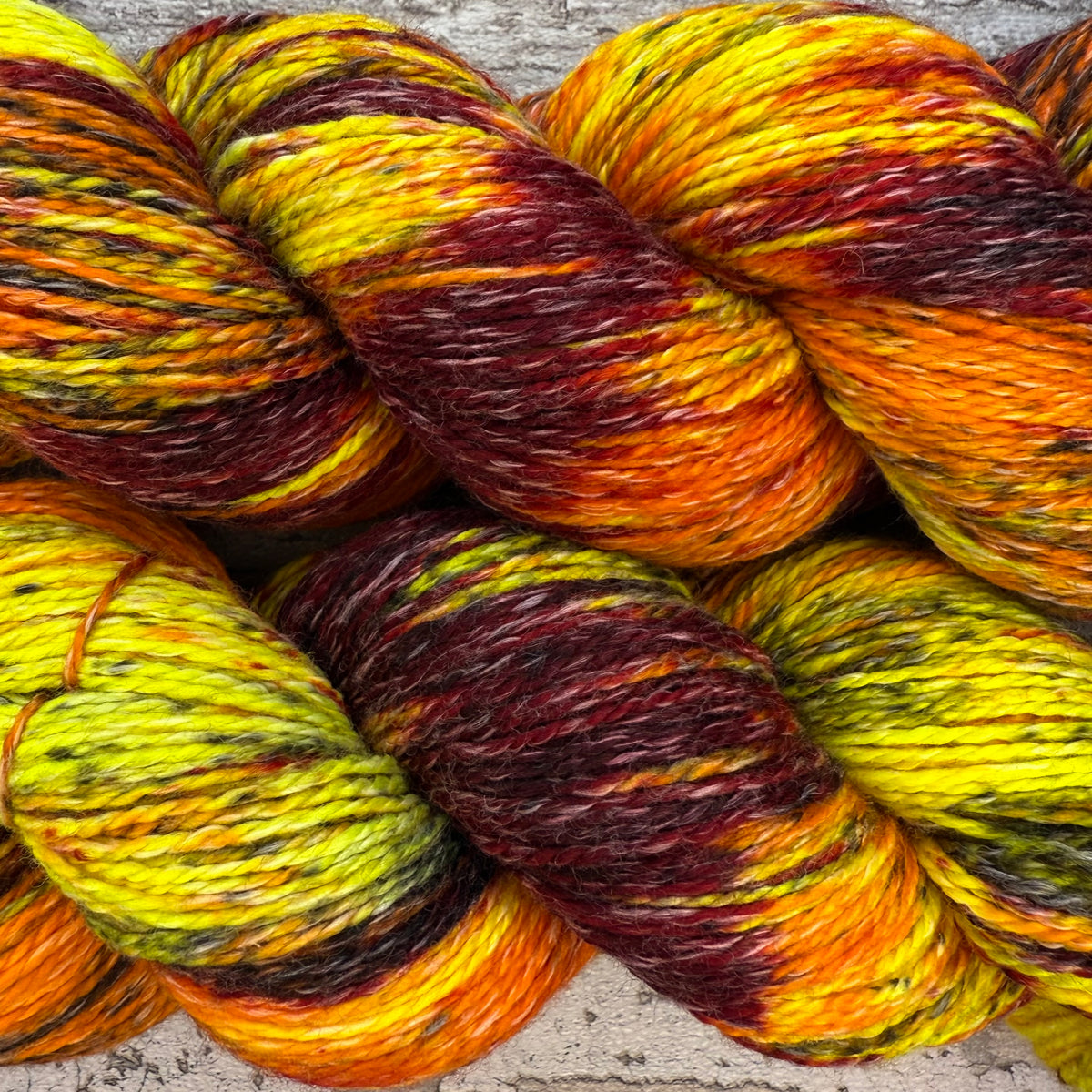 Inner Fire, merino pima cotton 4ply yarn – Mothy and the Squid