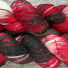 Load image into Gallery viewer, Sparkling Economy, merino nylon sock yarn