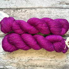 Load image into Gallery viewer, *incoherent misogyny*, merino nylon mermaid sock yarn
