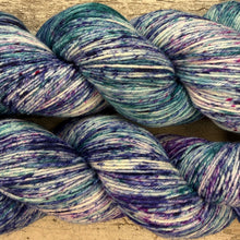 Load image into Gallery viewer, Fearsome Predator, merino nylon sock yarn
