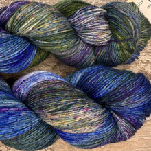 Load image into Gallery viewer, Bluebells, merino nylon sock yarn
