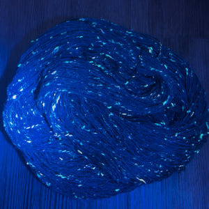 City Blues Donegal, merino fingering yarn