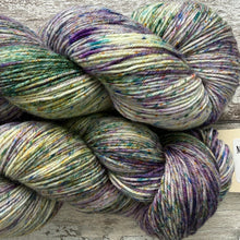 Load image into Gallery viewer, Sheffield in Summer, merino nylon sock yarn