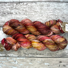 Load image into Gallery viewer, Leaf me alone! merino nylon sock yarn