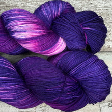 Load image into Gallery viewer, As Dramatic as My Hair!, merino nylon sock yarn