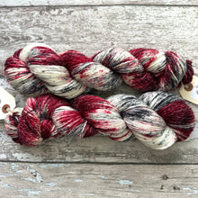 Load image into Gallery viewer, Winter Berries, merino pima cotton 4ply yarn