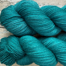 Load image into Gallery viewer, SALE Aqua, merino fingering yarn