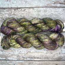 Load image into Gallery viewer, Winter Woodland, merino pima cotton 4ply yarn