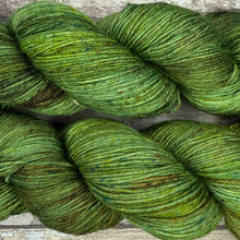 Load image into Gallery viewer, Mossy Frog, merino nylon sock yarn