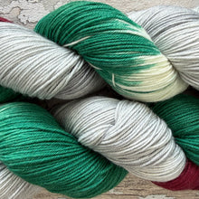 Load image into Gallery viewer, (June) Teal Duck, merino nylon sock yarn
