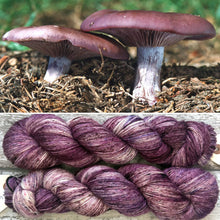 Load image into Gallery viewer, Wood Blewit, British Fungi Bluefaced Leicester