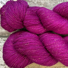 Load image into Gallery viewer, *incoherent misogyny*, merino nylon mermaid sock yarn