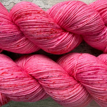 Load image into Gallery viewer, Strawberry Ice Cream, merino nylon sock yarn