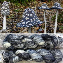 Load image into Gallery viewer, Magpie Inkcap, British Fungi Bluefaced Leicester