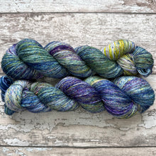 Load image into Gallery viewer, View of the Campsies, merino nylon sock yarn