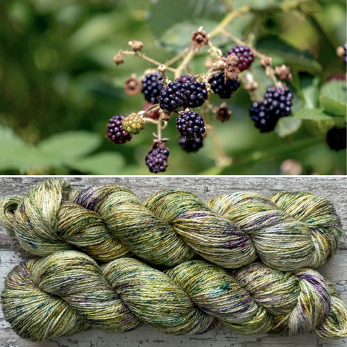 Woodland, merino pima cotton 4ply yarn