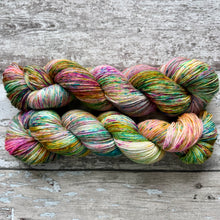 Load image into Gallery viewer, Fruit Salad, merino nylon sock yarn