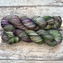 Load image into Gallery viewer, Meadow at Dawn, merino nylon sock yarn