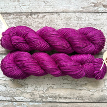Load image into Gallery viewer, *incoherent misogyny* DK, merino nylon mermaid yarn