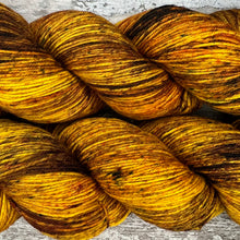 Load image into Gallery viewer, Mustard Seeds, merino nylon sock yarn