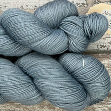 Load image into Gallery viewer, Haar, grey merino nylon sock yarn