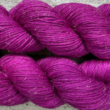Load image into Gallery viewer, *incoherent misogyny* DK, merino nylon mermaid yarn