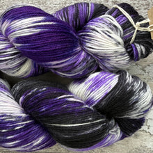 Load image into Gallery viewer, Swallowtail Butterfly, merino nylon sock yarn