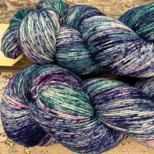 Load image into Gallery viewer, Fearsome Predator, merino nylon sock yarn