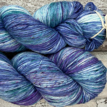 Load image into Gallery viewer, Bluebells, easy care non-superwash merino 4ply yarn
