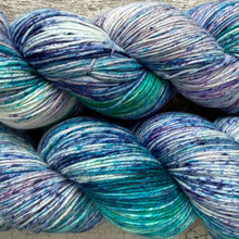 Load image into Gallery viewer, Know Her Worth, merino nylon sock yarn