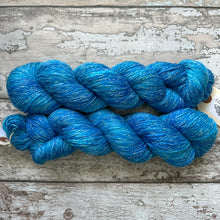 Load image into Gallery viewer, Tropical Ocean Calm, merino pima cotton 4ply yarn