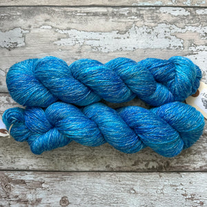 Tropical Ocean Calm, merino pima cotton 4ply yarn